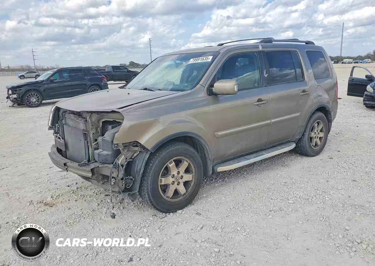 2010 Honda Pilot Touring