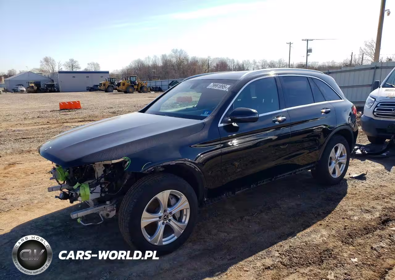 2018 Mercedes-Benz Glc 300