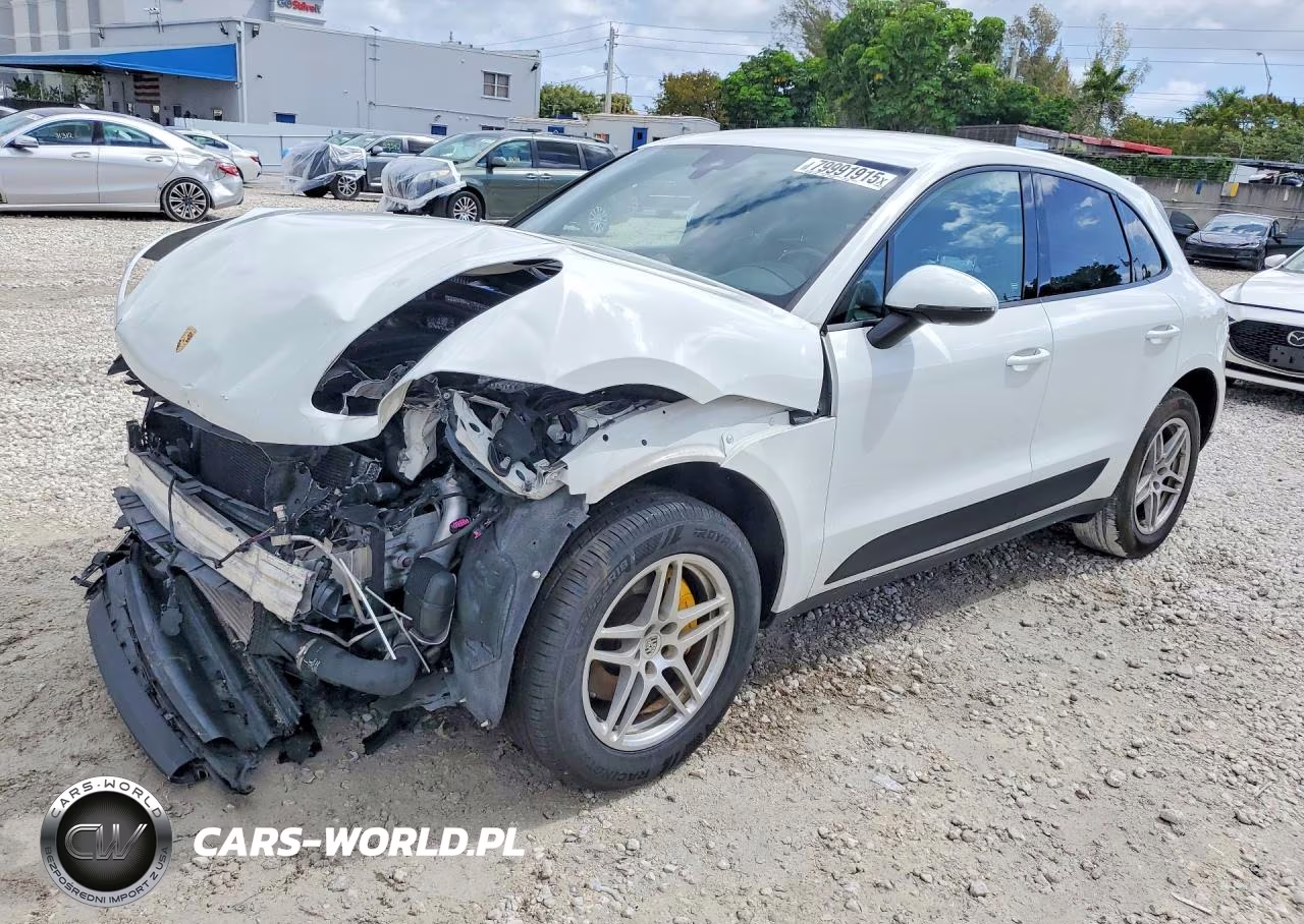 2020 Porsche Macan