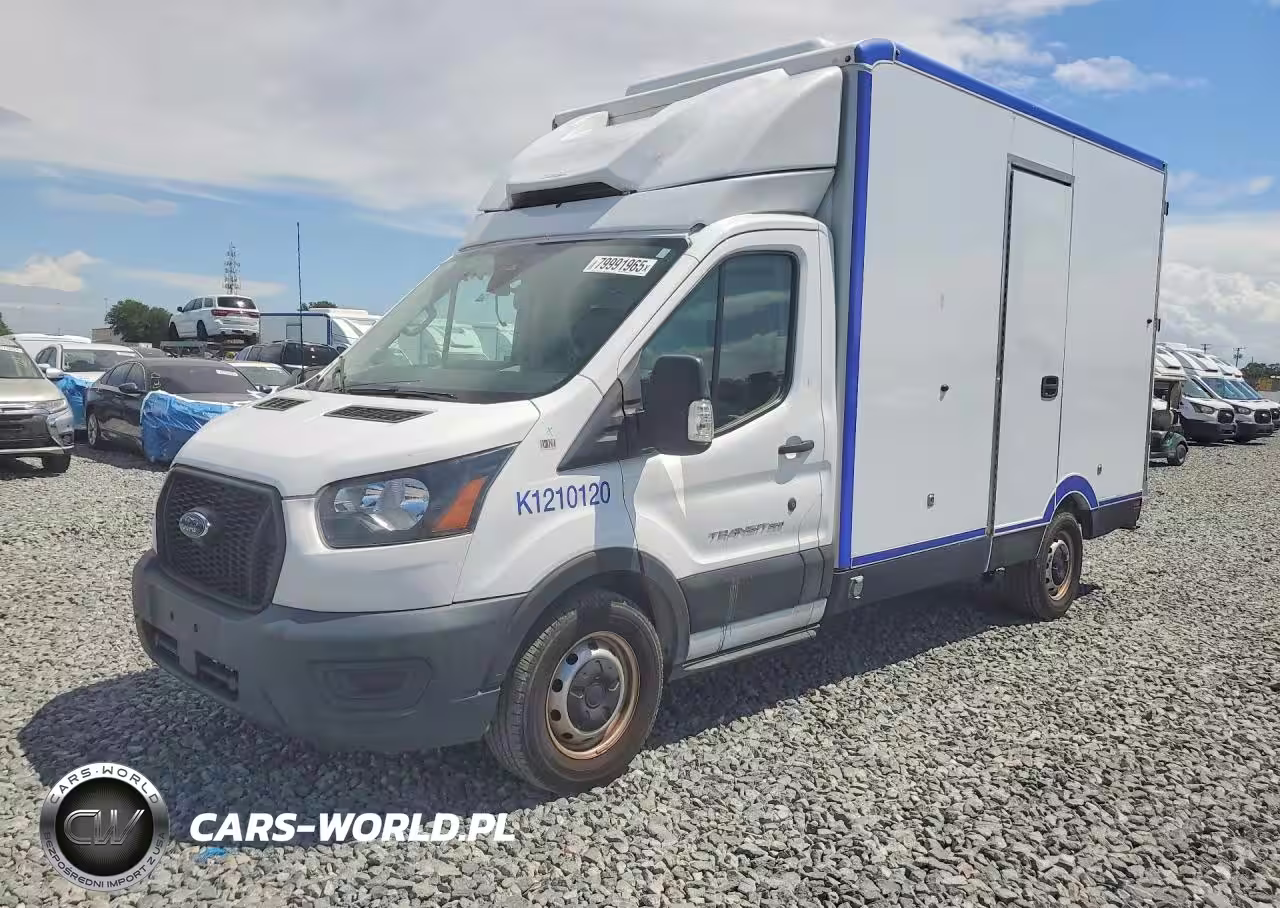 2021 Ford Transit Delivery Truck