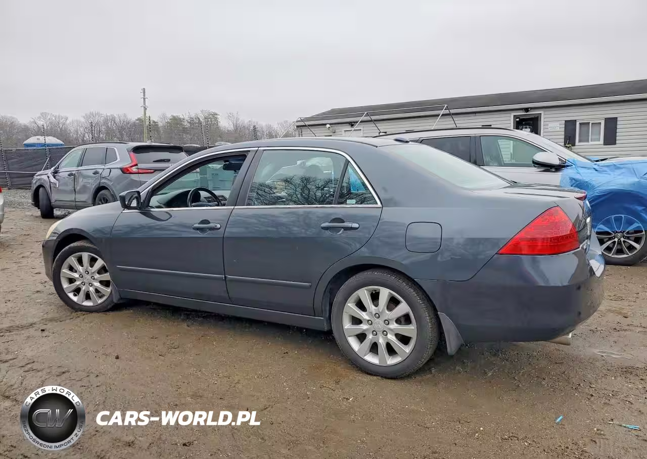 2006 Honda Accord Ex VIN:1HGCM66576A064192 - 2