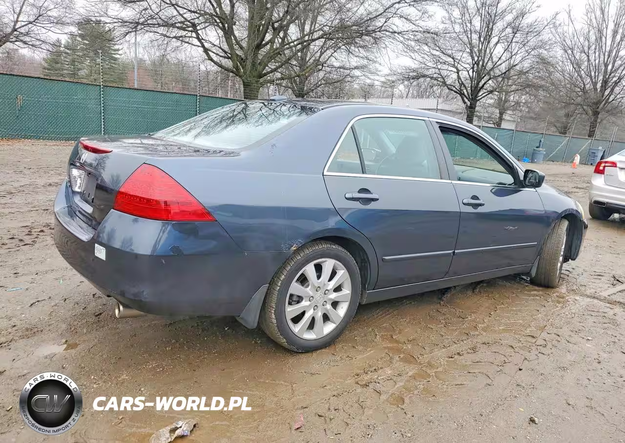 2006 Honda Accord Ex VIN:1HGCM66576A064192 - 3
