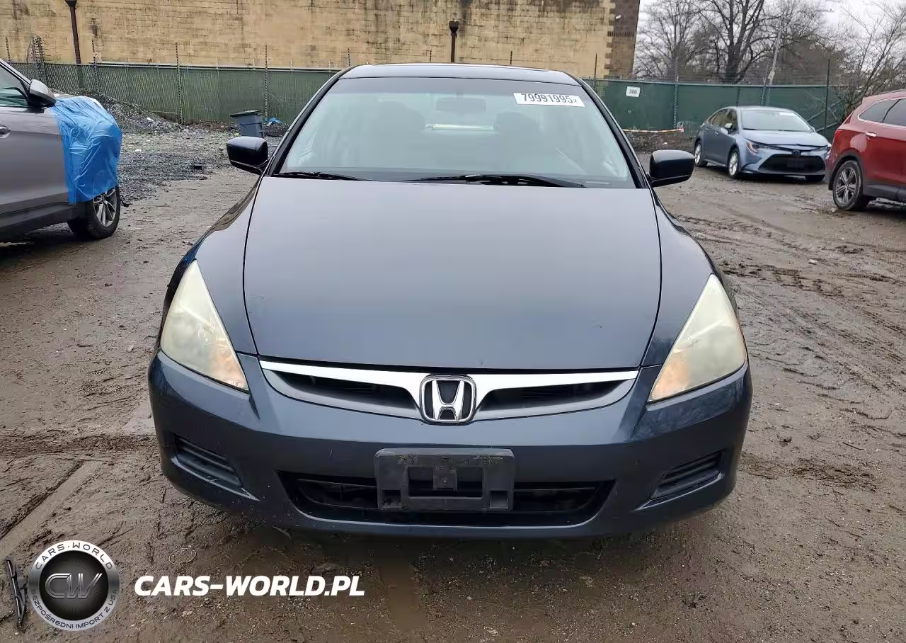 2006 Honda Accord Ex VIN:1HGCM66576A064192 - 5