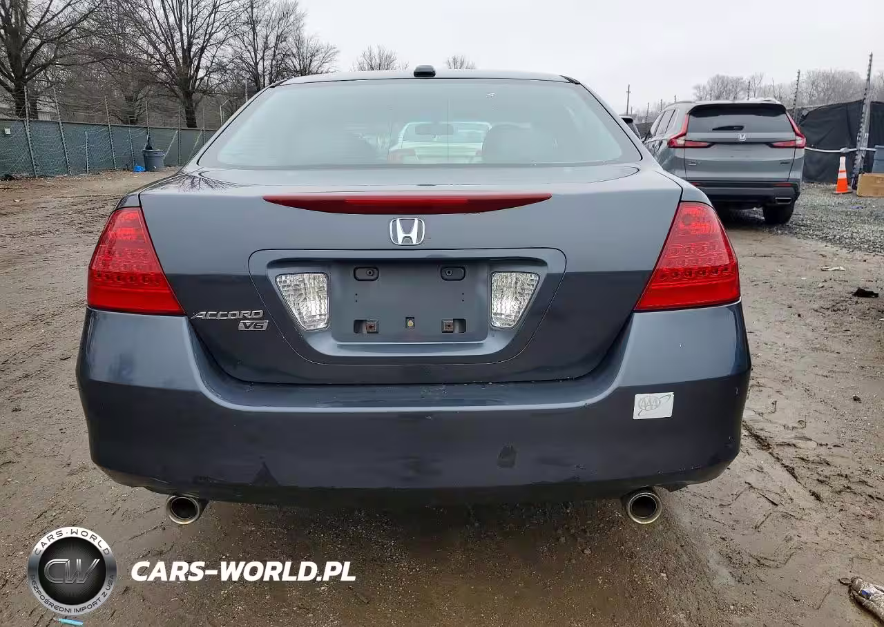 2006 Honda Accord Ex VIN:1HGCM66576A064192 - 6