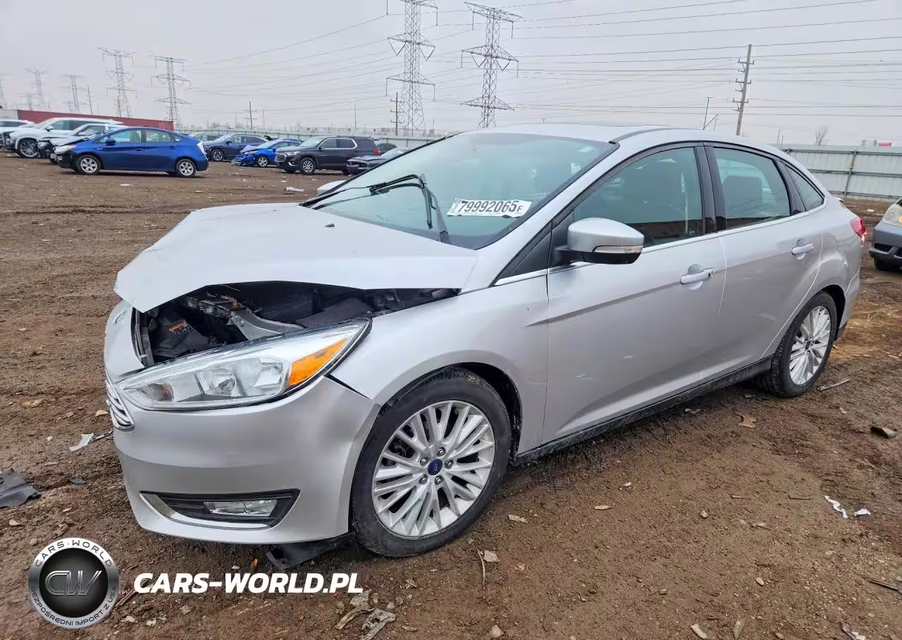 2017 Ford Focus Titanium