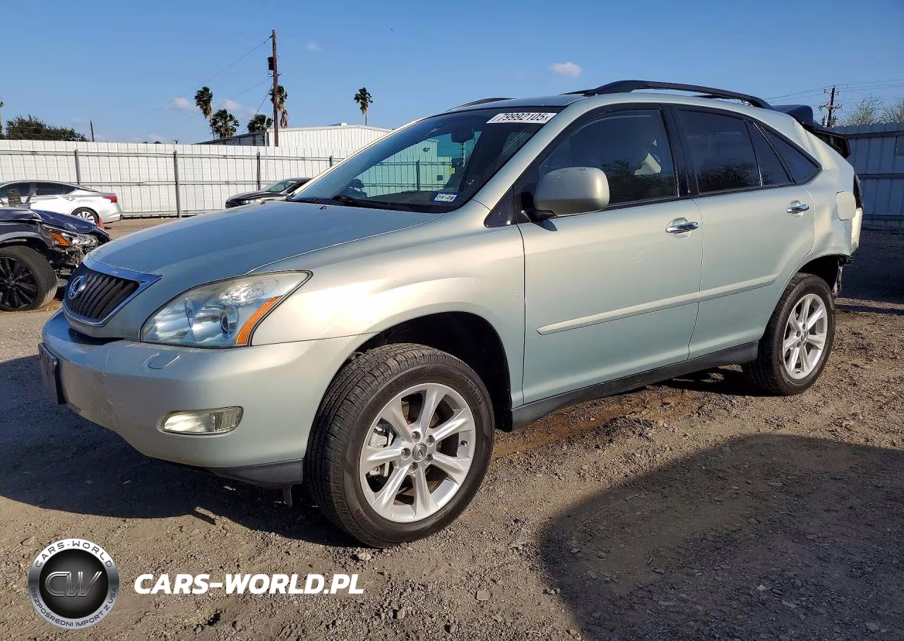2009 Lexus Rx 350 Base