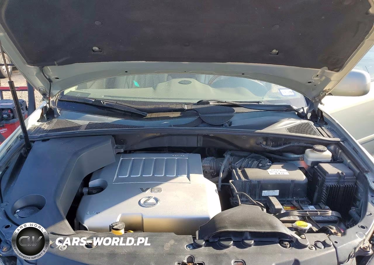 2009 Lexus Rx 350 Base VIN:2T2HK31U19C135275 - 11