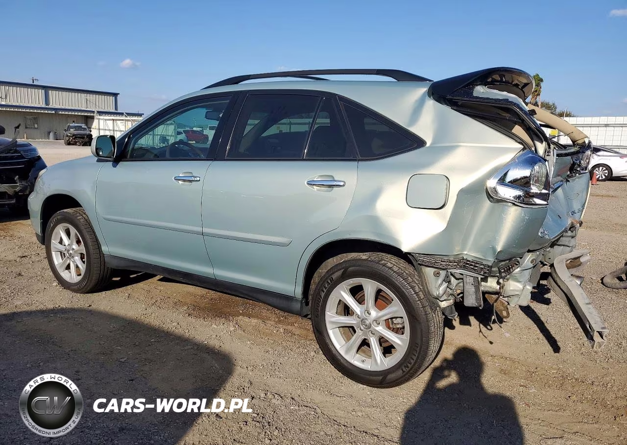 2009 Lexus Rx 350 Base VIN:2T2HK31U19C135275 - 2