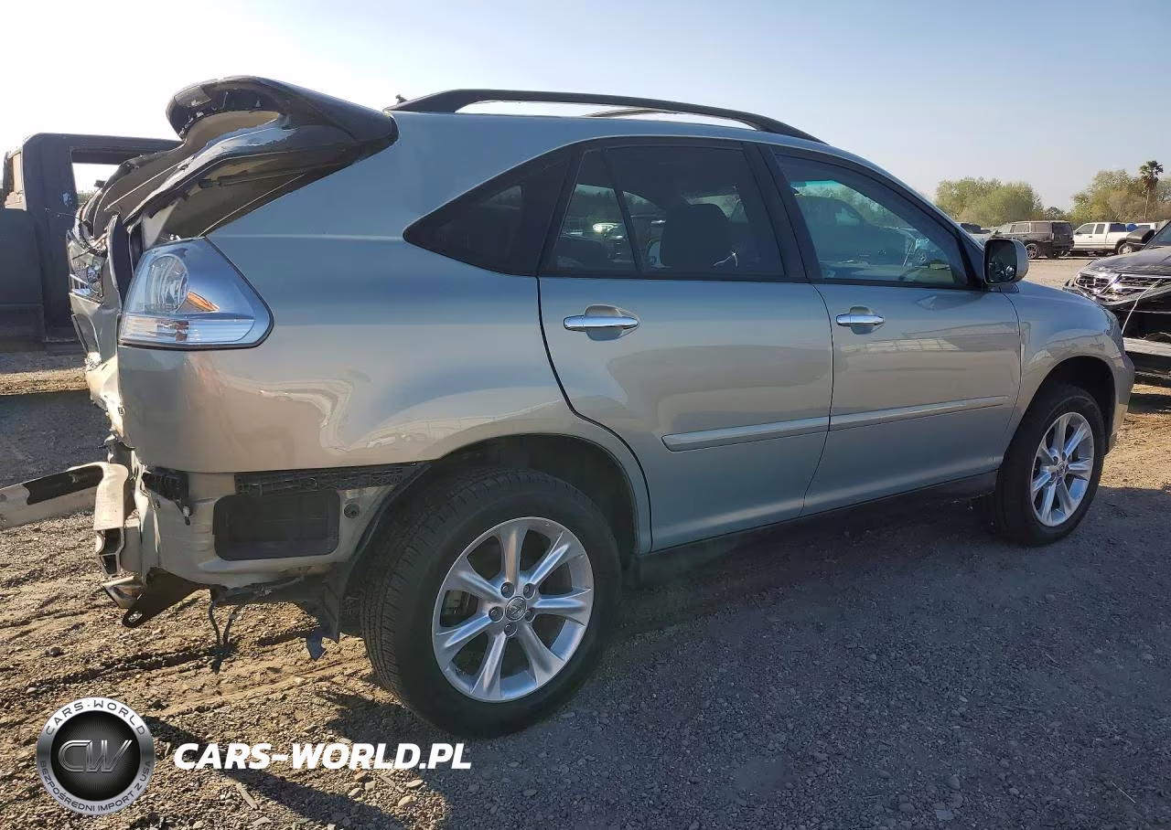 2009 Lexus Rx 350 Base VIN:2T2HK31U19C135275 - 3