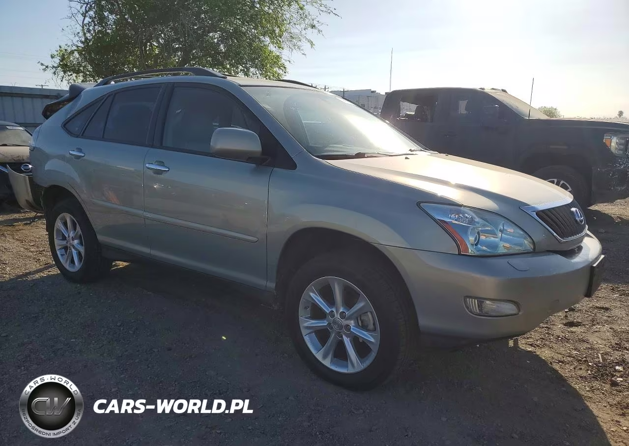 2009 Lexus Rx 350 Base VIN:2T2HK31U19C135275 - 4