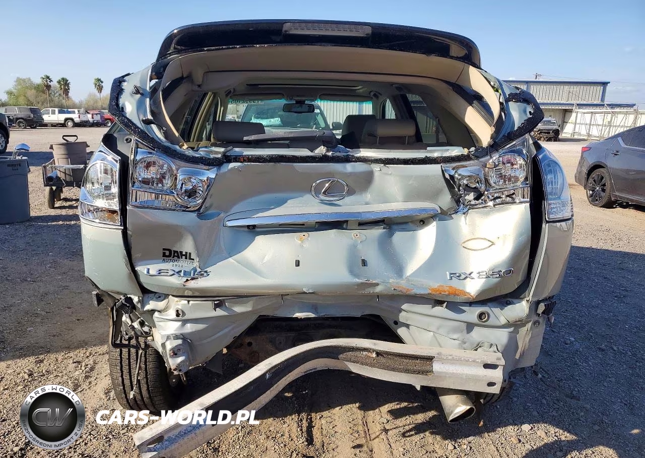 2009 Lexus Rx 350 Base VIN:2T2HK31U19C135275 - 6