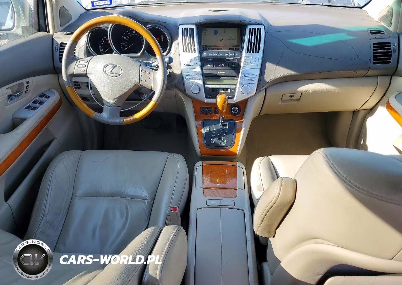 2009 Lexus Rx 350 Base VIN:2T2HK31U19C135275 - 8