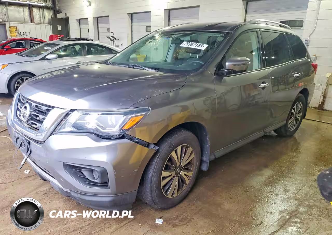 2017 Nissan Pathfinder S