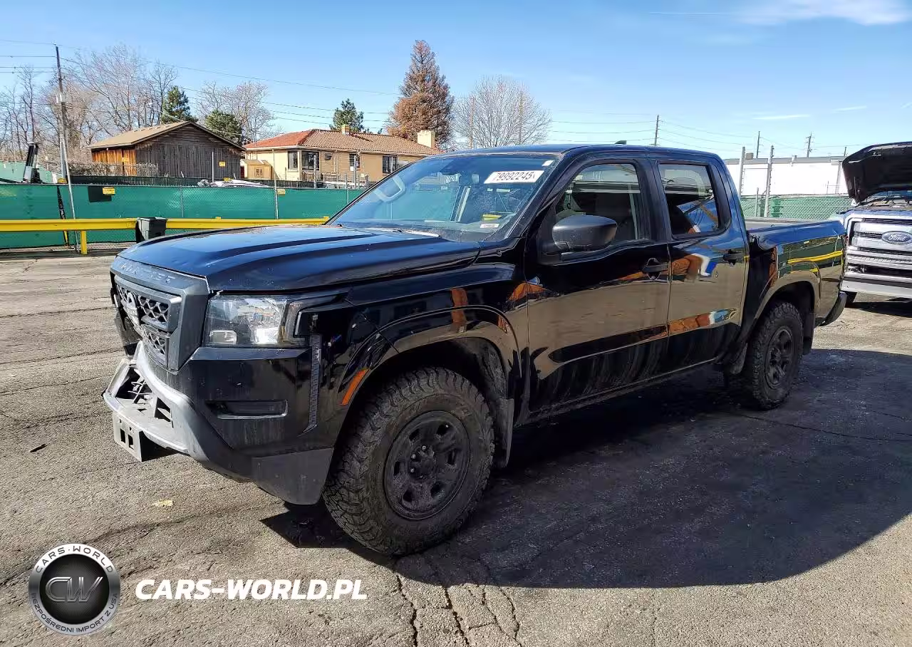 2022 Nissan Frontier S