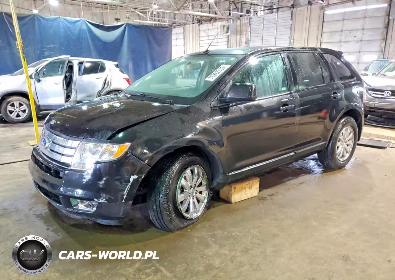 2010 Ford Edge Sel