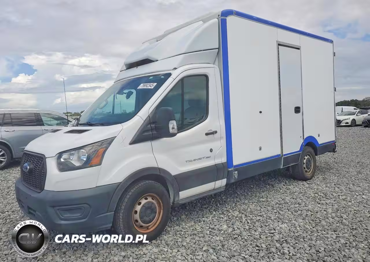 2021 Ford Transit Delivery Truck