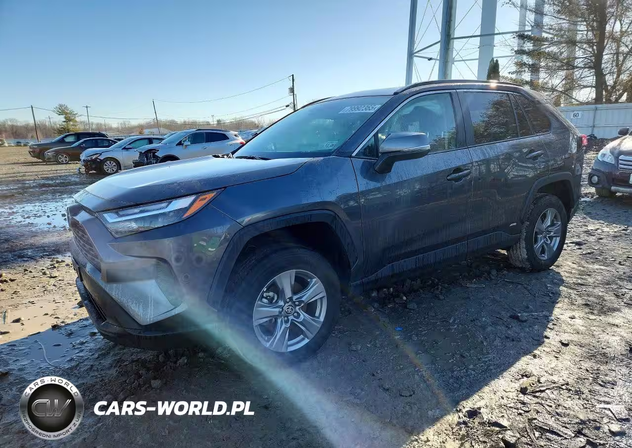 2024 Toyota Rav4 Hybrid Xle