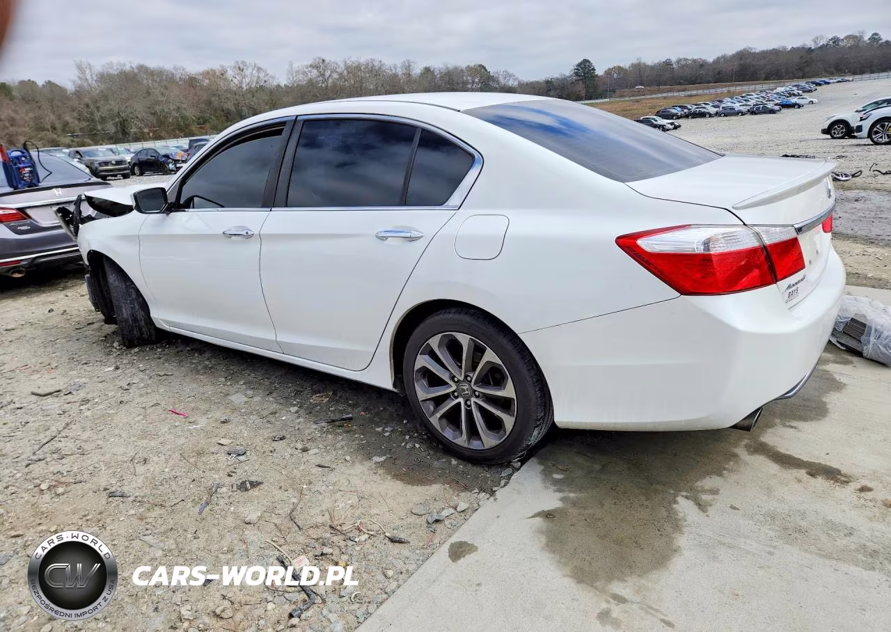 2015 Honda Accord Sport VIN:1HGCR2F52FA136443 - 2