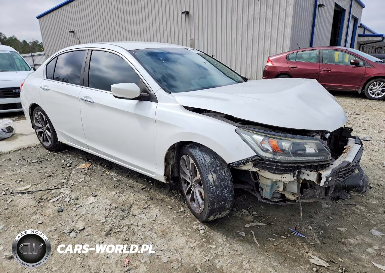 2015 Honda Accord Sport VIN:1HGCR2F52FA136443 - 4