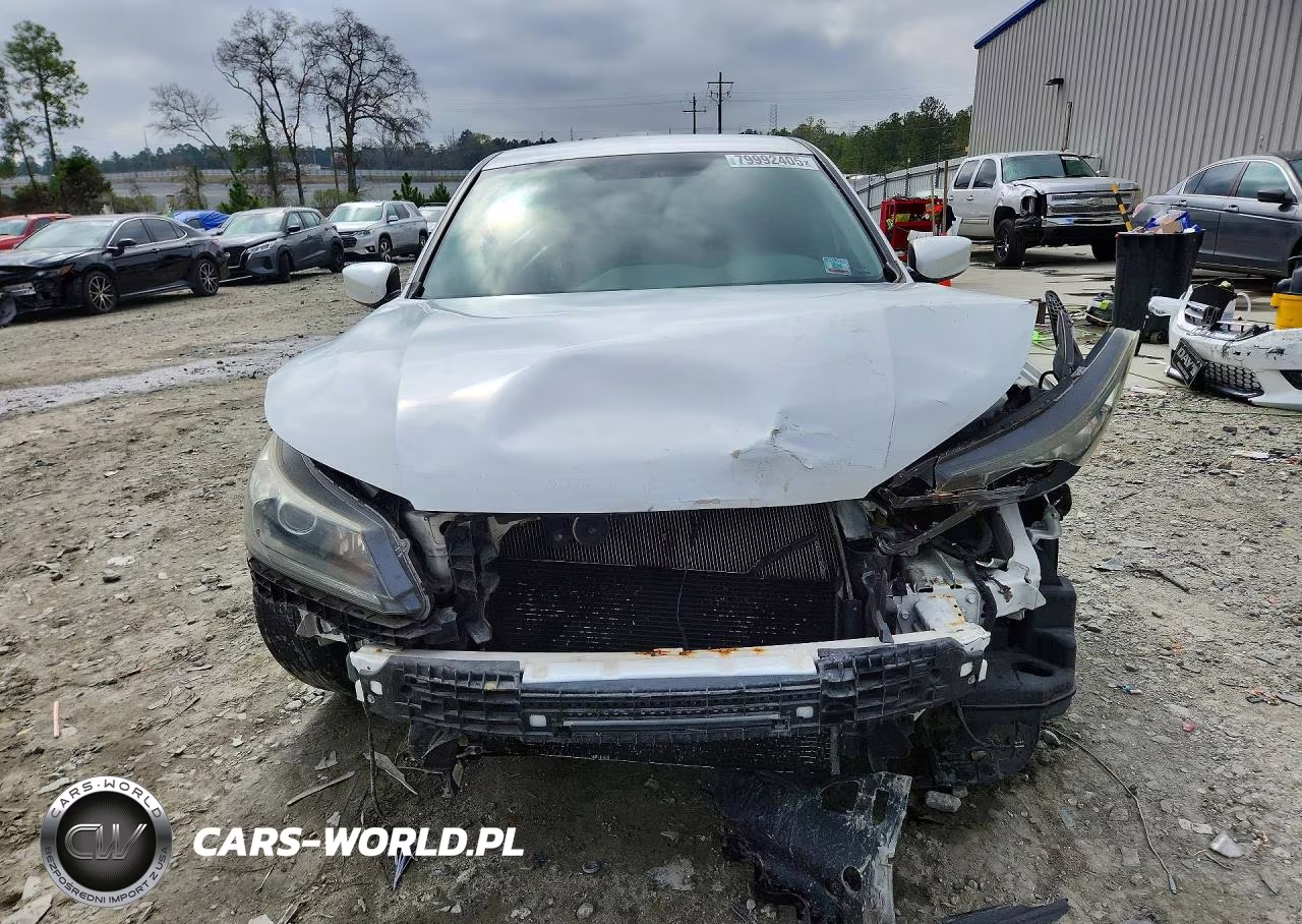 2015 Honda Accord Sport VIN:1HGCR2F52FA136443 - 5