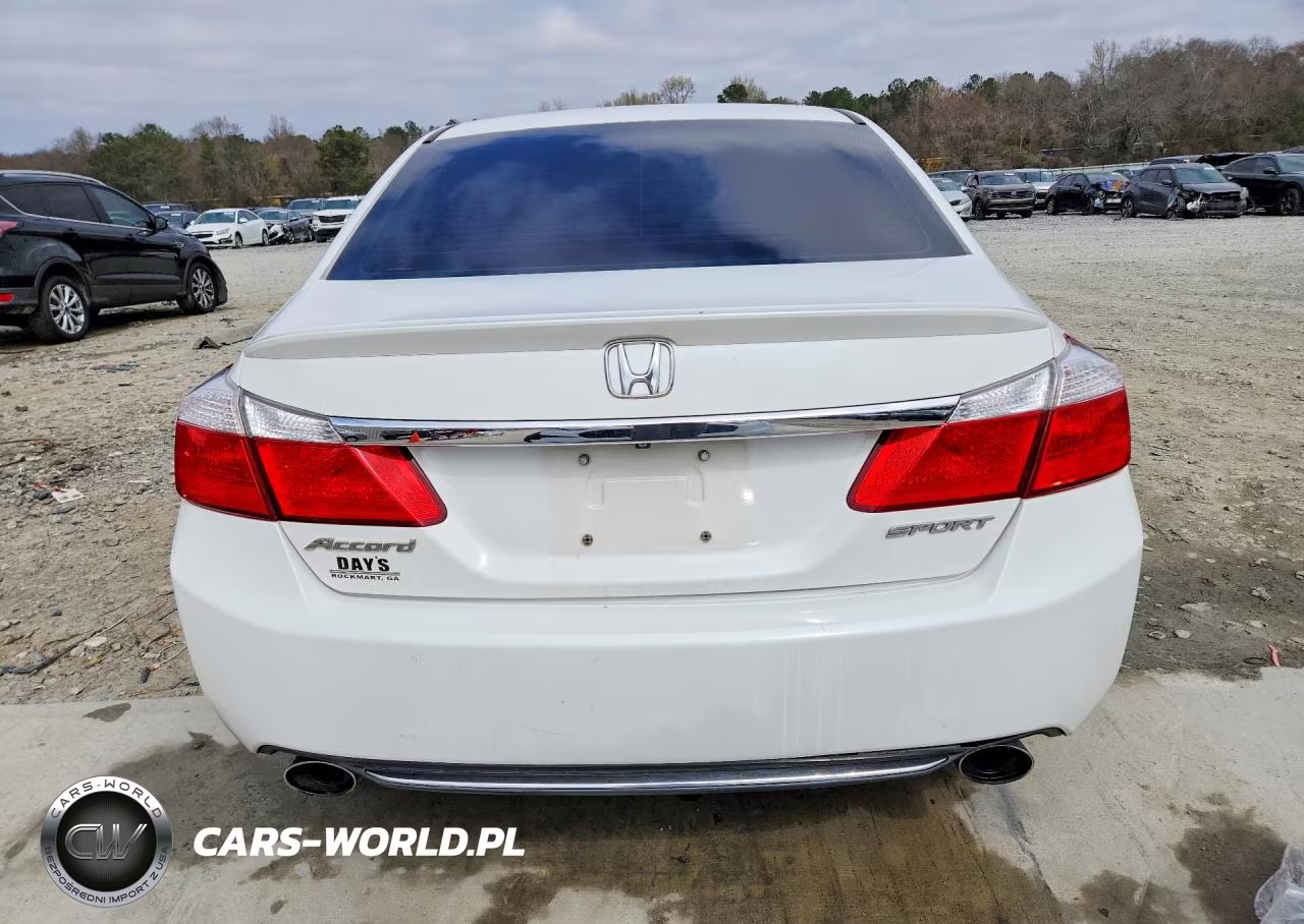2015 Honda Accord Sport VIN:1HGCR2F52FA136443 - 6