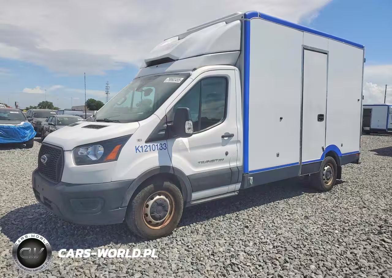 2021 Ford Transit Delivery Truck