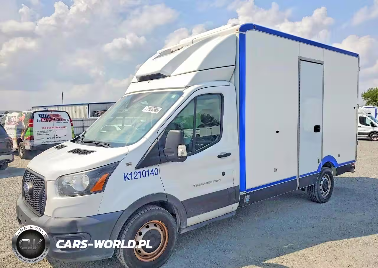 2021 Ford Transit Delivery Truck