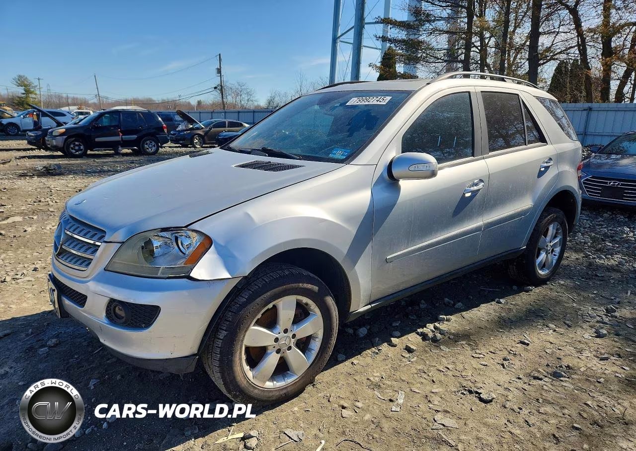 2006 Benz M-Class Ml500 VIN:4JGBB75E56A018671 - 1