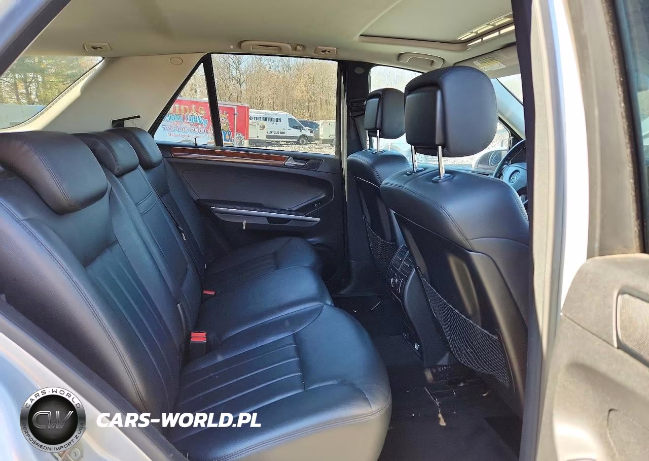 2006 Benz M-Class Ml500 VIN:4JGBB75E56A018671 - 11
