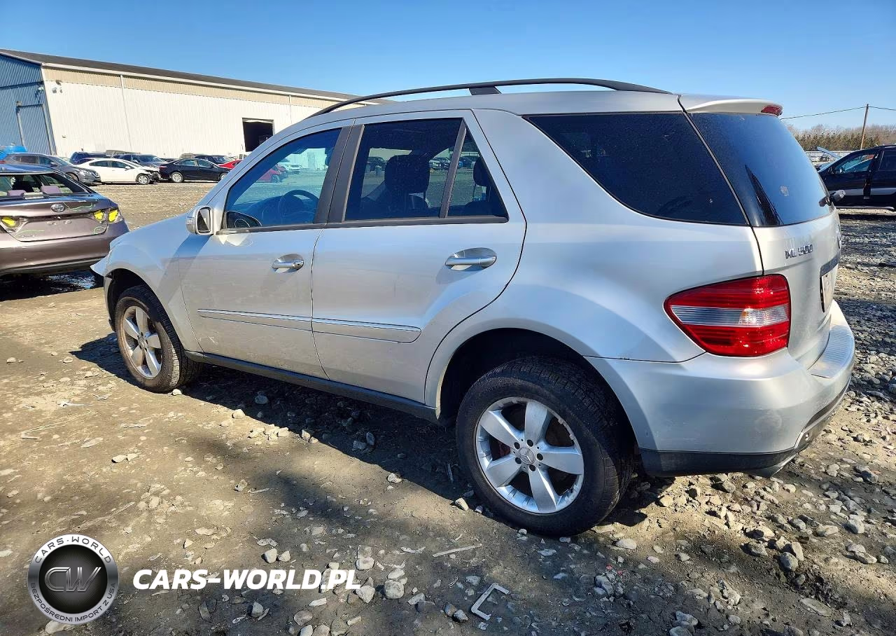 2006 Benz M-Class Ml500 VIN:4JGBB75E56A018671 - 2