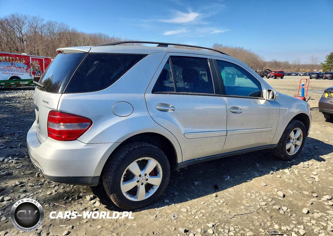 2006 Benz M-Class Ml500 VIN:4JGBB75E56A018671 - 3