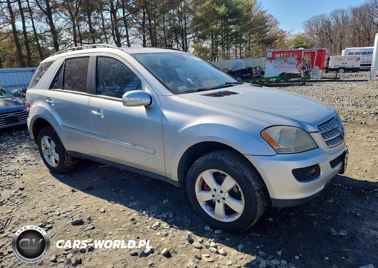 2006 Benz M-Class Ml500 VIN:4JGBB75E56A018671 - 4