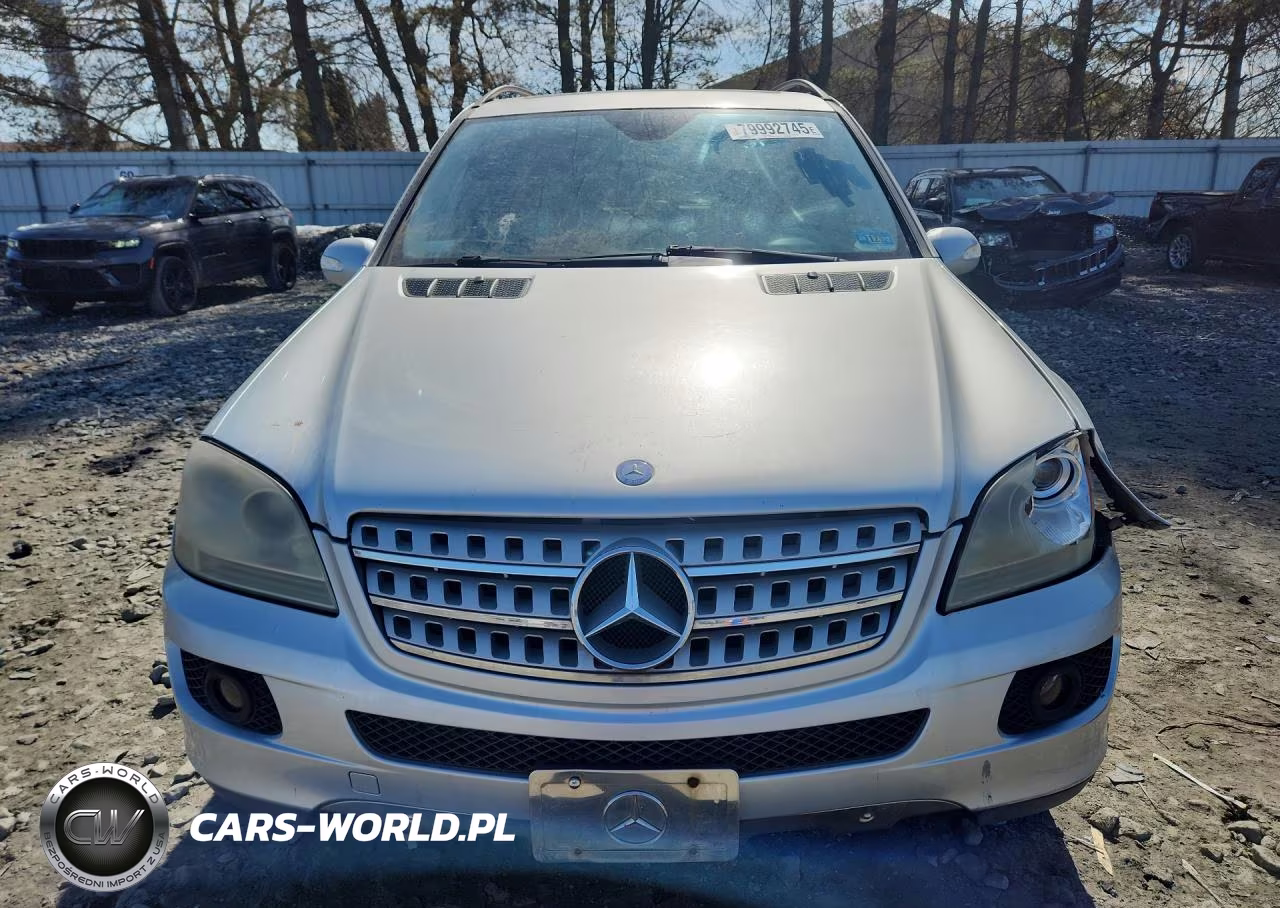 2006 Benz M-Class Ml500 VIN:4JGBB75E56A018671 - 5