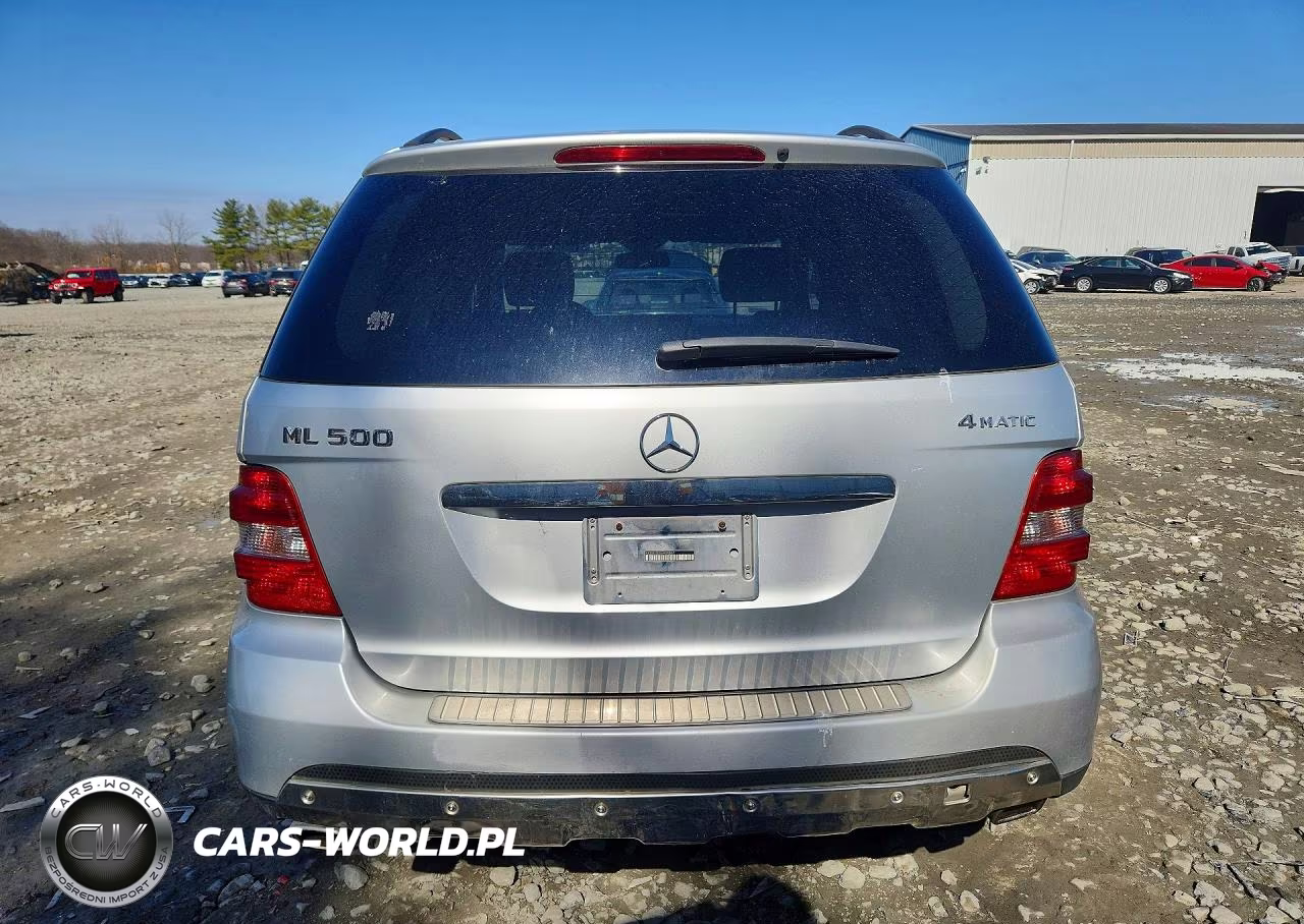2006 Benz M-Class Ml500 VIN:4JGBB75E56A018671 - 6