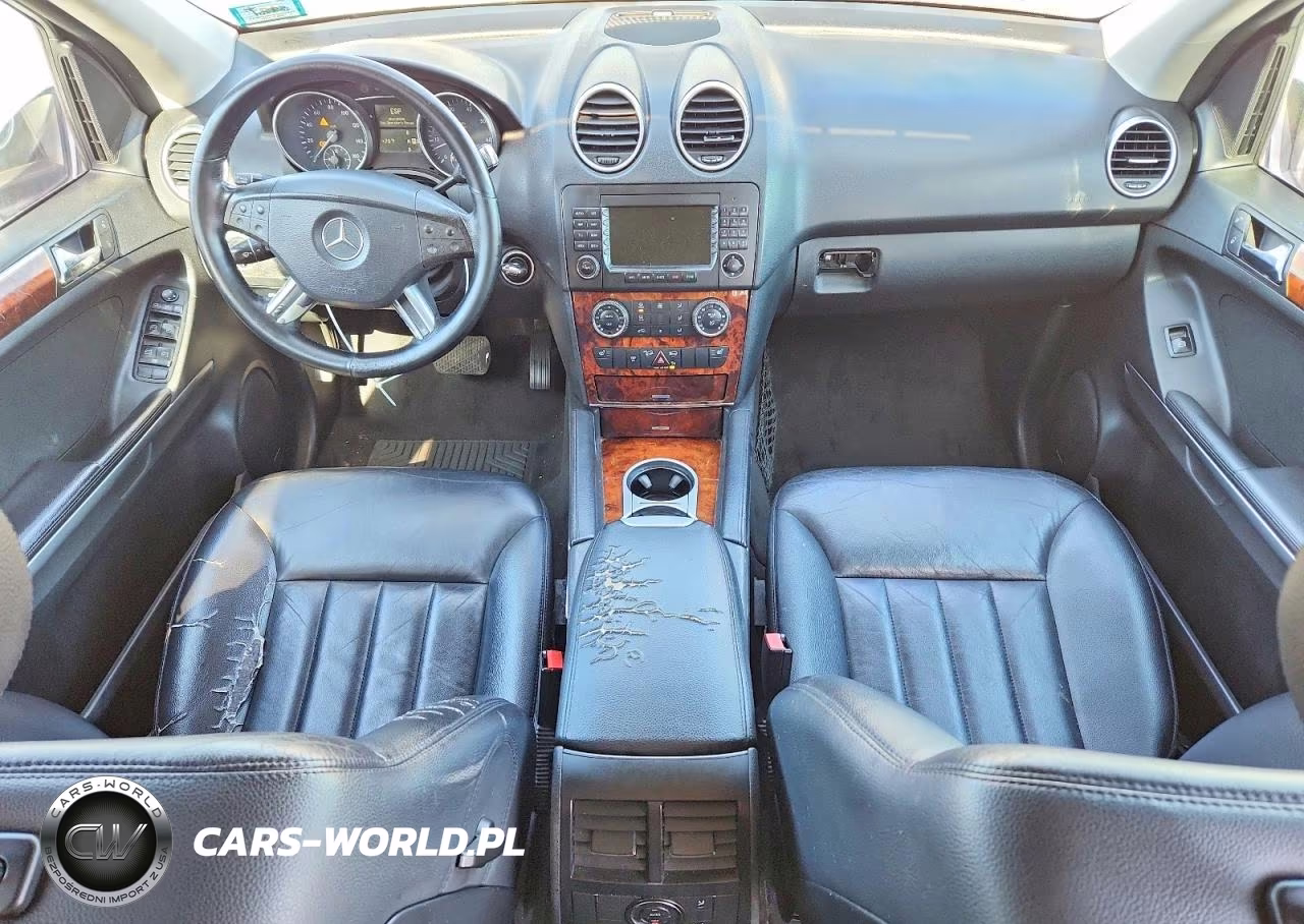 2006 Benz M-Class Ml500 VIN:4JGBB75E56A018671 - 8