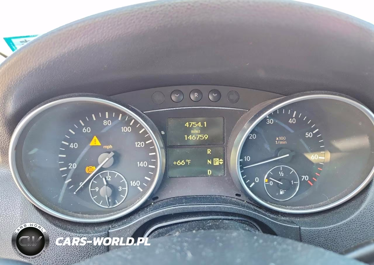 2006 Benz M-Class Ml500 VIN:4JGBB75E56A018671 - 9