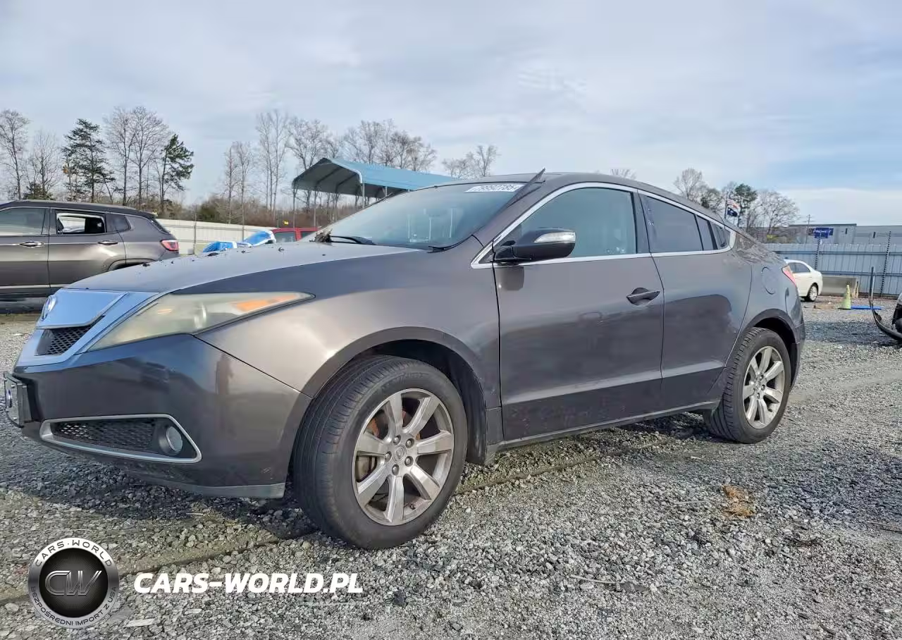 2010 Acura Zdx Advance