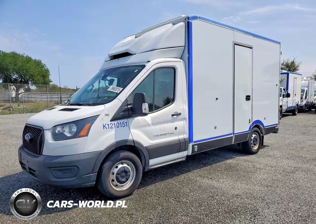 2021 Ford Transit Delivery Truck