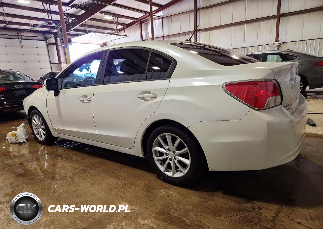 2014 Subaru Impreza Premium VIN:JF1GJAC62EH020010 - 2