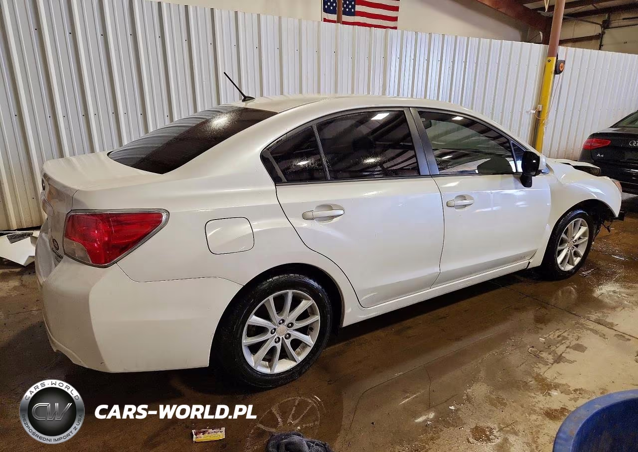 2014 Subaru Impreza Premium VIN:JF1GJAC62EH020010 - 3