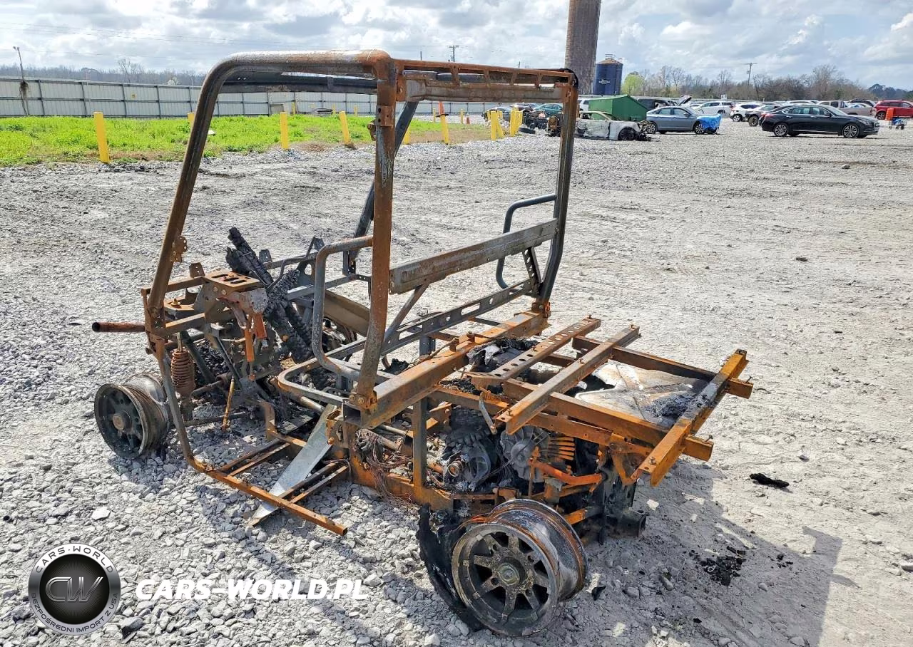 2018 Polaris Ranger Utility Vehicle VIN:3NSRMA502JE376085 - 3