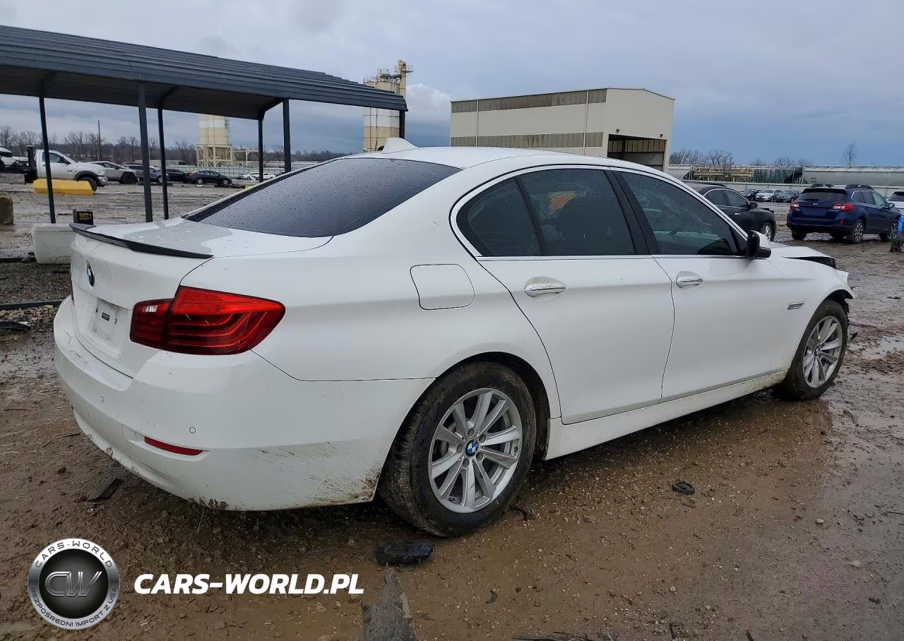 2014 BMW 528 I VIN:WBA5A5C57ED504226 - 3