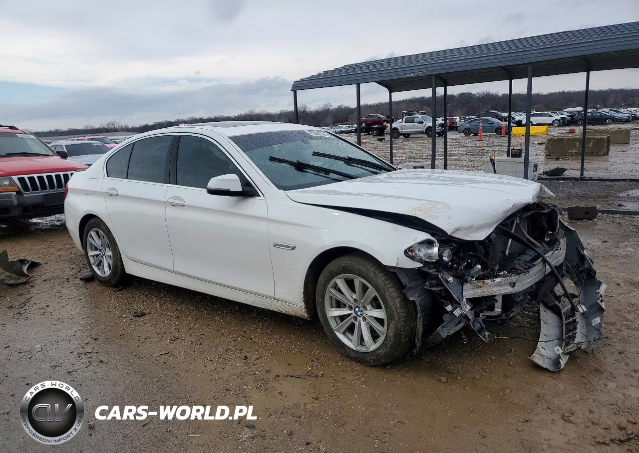 2014 BMW 528 I VIN:WBA5A5C57ED504226 - 4