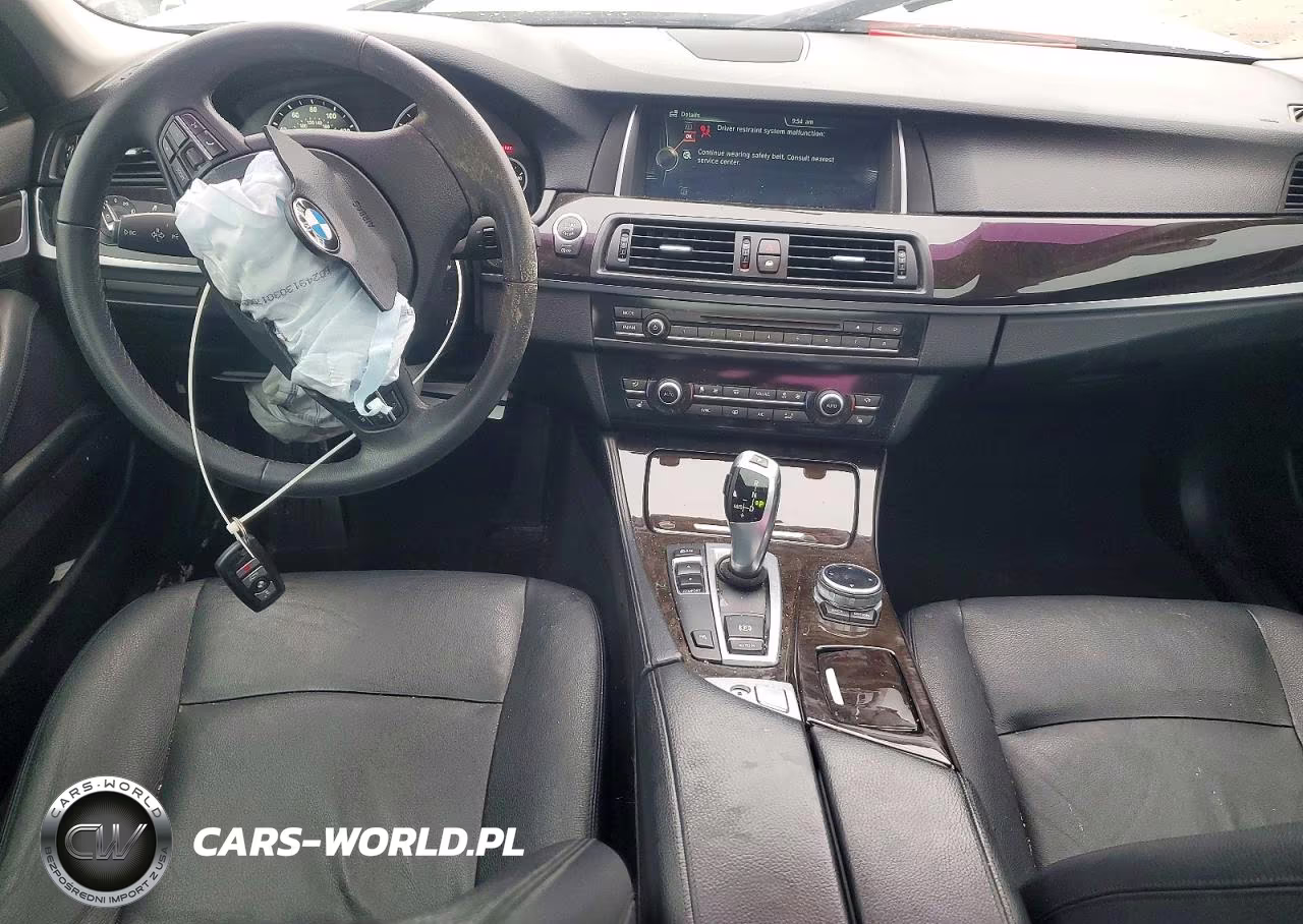 2014 BMW 528 I VIN:WBA5A5C57ED504226 - 8