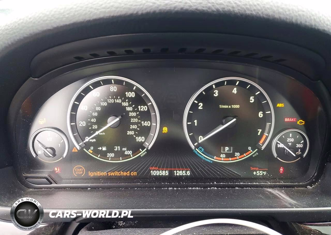 2014 BMW 528 I VIN:WBA5A5C57ED504226 - 9