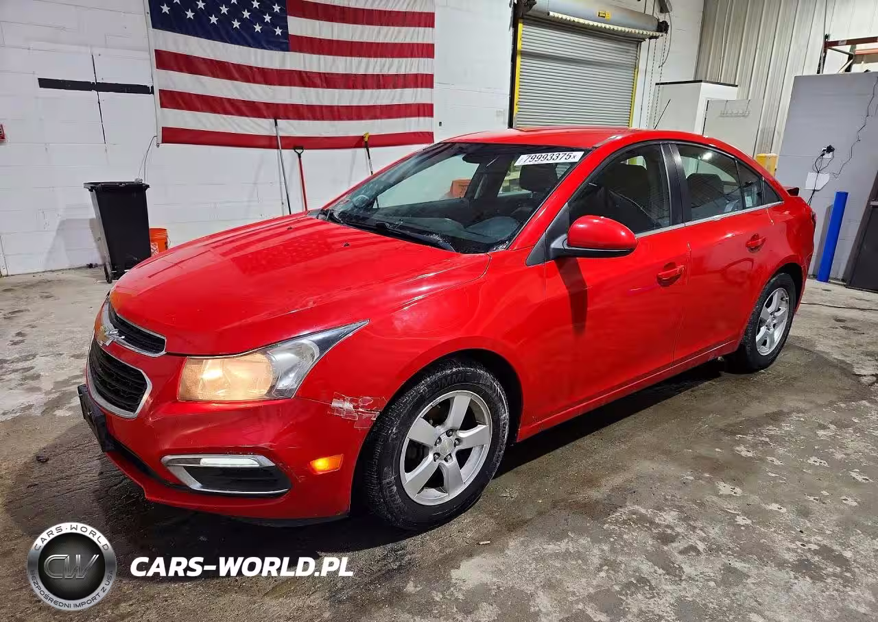 2016 Chevrolet Cruze Limited Lt