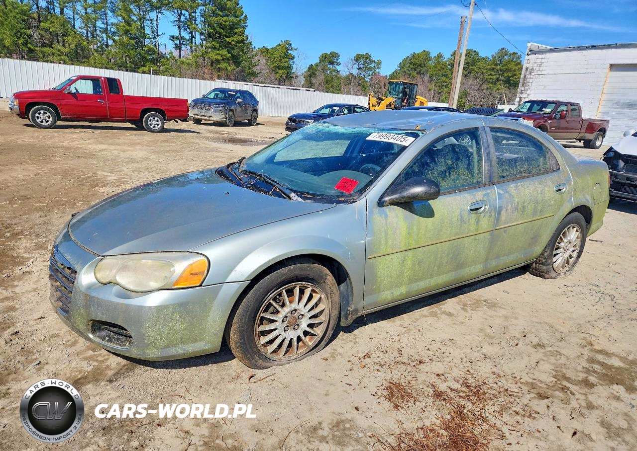2006 Chrysler Sebring Touring