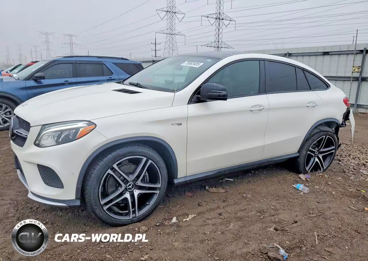 2017 Mercedes-Benz Gle Coupe 43 Amg