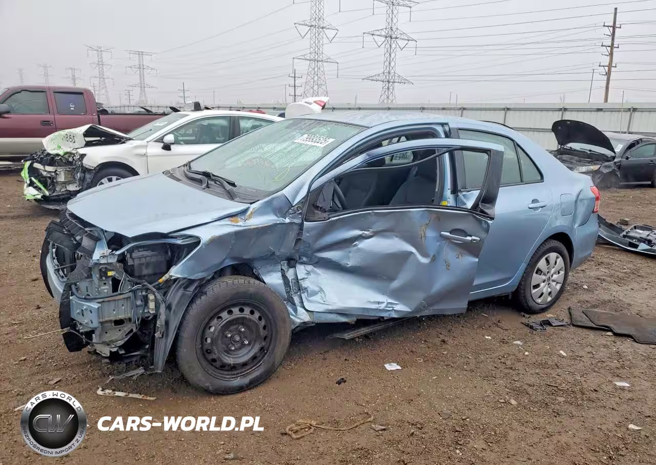 2010 Toyota Yaris Base