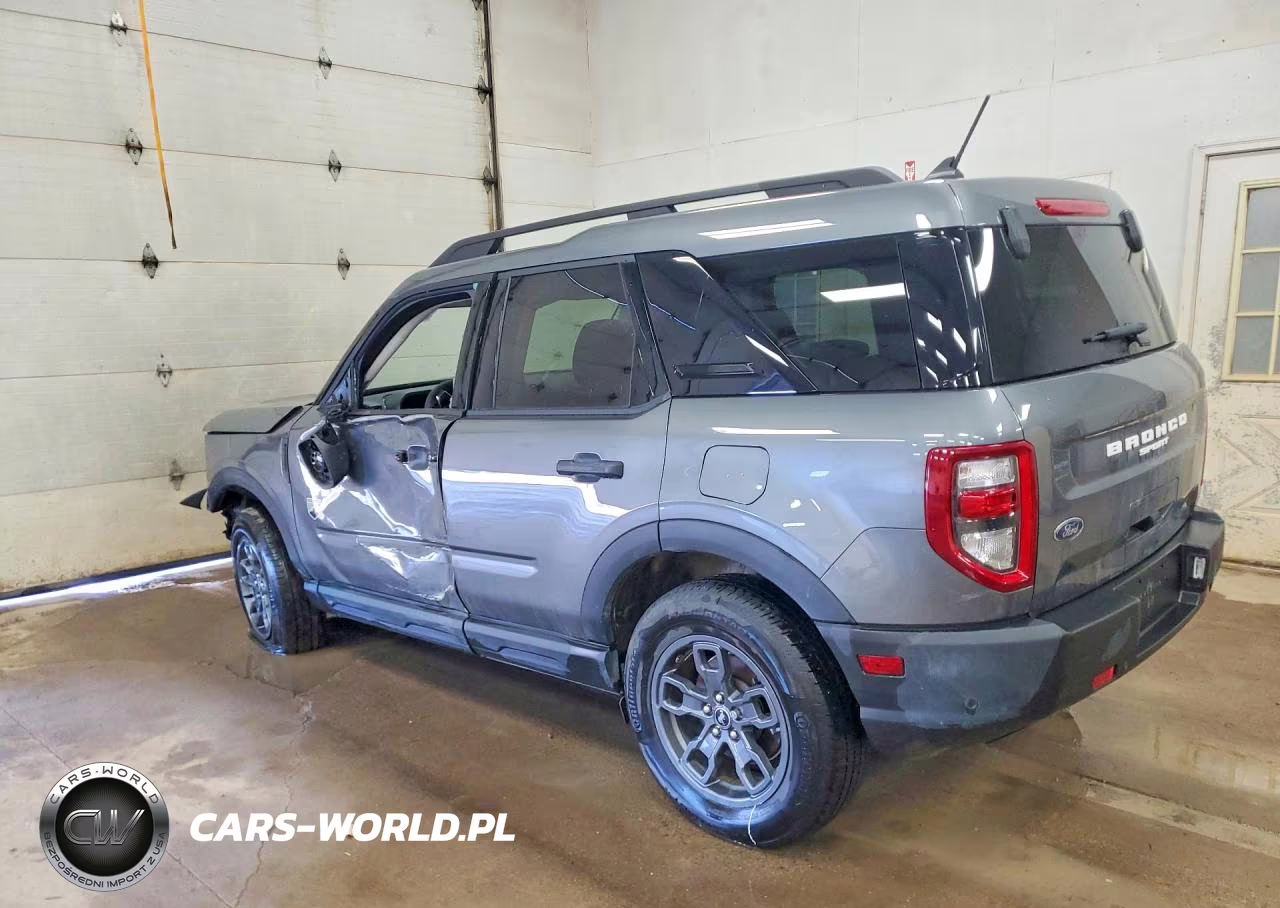 2024 Ford Bronco Sport Big Bend VIN:3FMCR9B62RRE97196 - 2